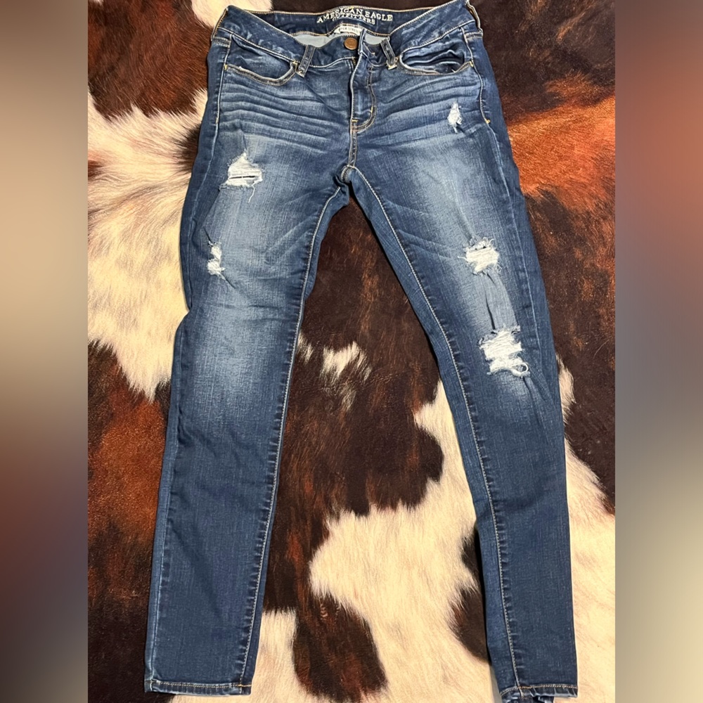 American Eagle Jegging 6 regular skinny